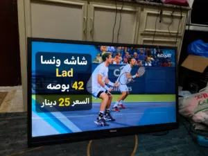 مجموعة شاشات 42بوصةواخري 32بوصة عادية وليس سمارت ونسا ال جي وفلبيس وبايسونك اووزن وتوشيبا
