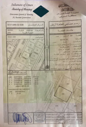 Residential Land for Sale in Buraimi Mahdah