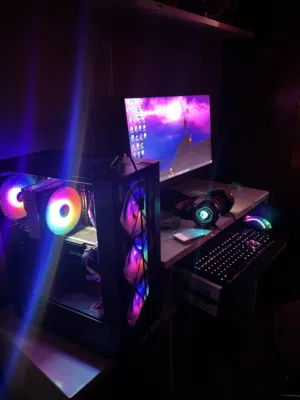 وبيها مجال Pc
