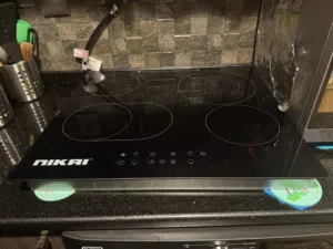 Built-in Electric Ceramic Hob – Nikai (Used, Excellent Condition)