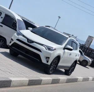 Used Toyota RAV 4 in Aden