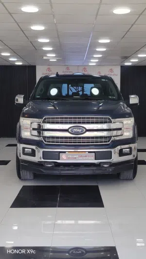FORD F150 LARIAT بكب فورلاريت سياره قويه واعتماديه ومحرك قوي مناسبه للجبال والطرق الوعرة والمرتفعات