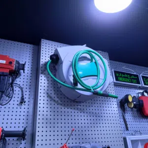 بكرة بربيج ماء أوتوماتيك (نظام سحب) معلق - وداعاً لفوضى البرابيج!