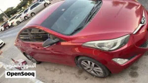 Used Hyundai Elantra in Ajman