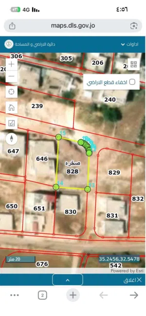 Mixed Use Land for Sale in Ajloun Sakhra