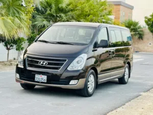 Hyundai H1 2018 Model 12 Seat Passenger Van With Automatic Gear and Private Number plate