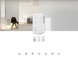 قابس ذكي EZVIZ T31 – تحكم بأجهزتك من أي مكان!