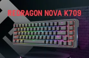 كيبورد ميكانيكي k709 من شركة REDRAGON