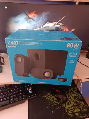 سبيكرات Logitech Z 407
