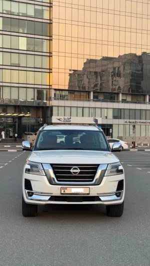 Used Nissan Patrol in Dubai