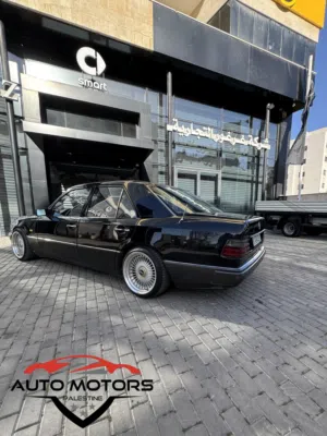 Used Mercedes Benz E-Class in Nablus