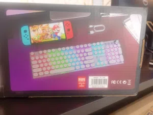 لوحة المفاتيح الميكانيكية اللاسلكية mechanical keyboard wireless