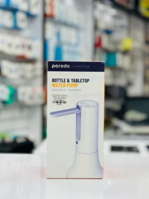 Brand New Porodo Portable Water Pump Touch Control 1 Year Warranty