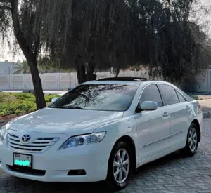 Toyota Camry model 2009 GCC full option