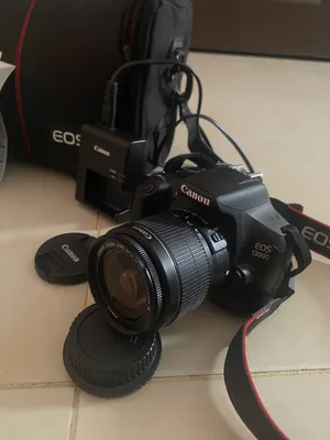 Canon EOS 1300D بحالة ممتاز شبه جديدة