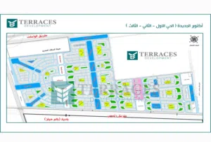 قطعة ارض مميزة دابل فيس باكتوبر الجديدة