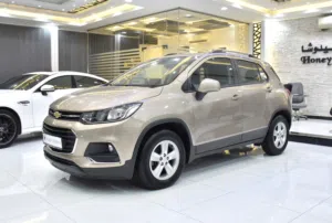 Chevrolet Trax LT ( 2019 Model ) in Brown / Beige Color GCC Specs