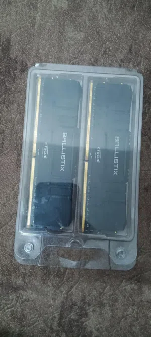 رام 8*2 Crucial Ballistix. تردد 3200 Ddr4