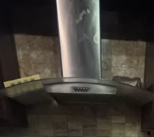 شفاط مطبخ شغال بحالة جيدة للبيع بسعر 30 دينار