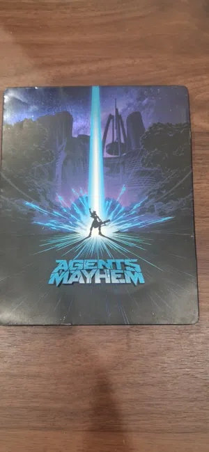 لعبة Agents of Mayhem استعمال خفيف بدون خدوش