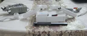 Modded Wii 2 controller (motion+) with covers and 2 joy sticks and 30 Wii games