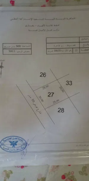 Residential Land for Sale in Benghazi Qanfooda