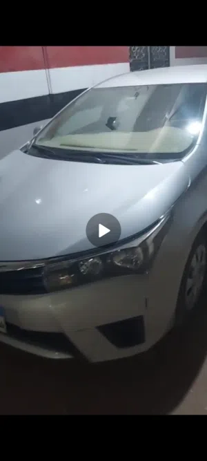 كرولا2015خليجي حاله نادره