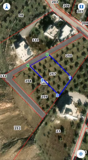 Residential Land for Sale in Irbid Aydoun