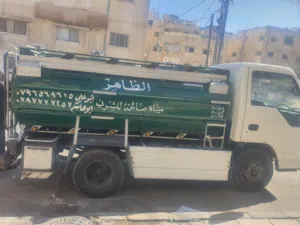 تنك ماء صالح للشرب 4 متر خدمة توصيل المياه 24 ساعه عمان الغربيه