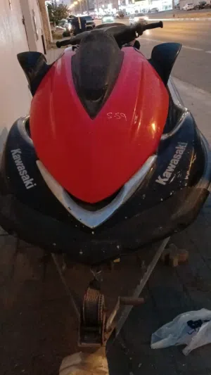 JET SKI KAWASAKI FOR SALE  جيتسكي كوزاكي للبيع