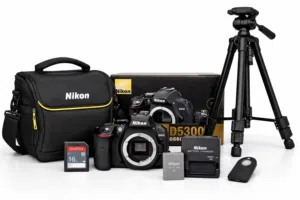 كاميرا nikon d5300