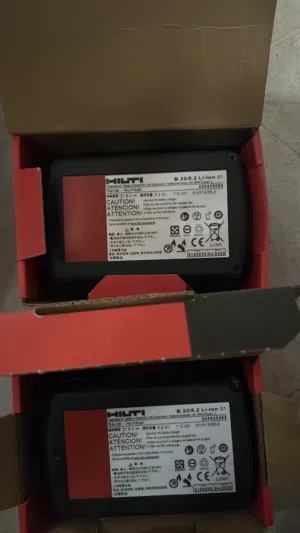 Hilti Battery B22/5.2 22vبطارية من هيلتي