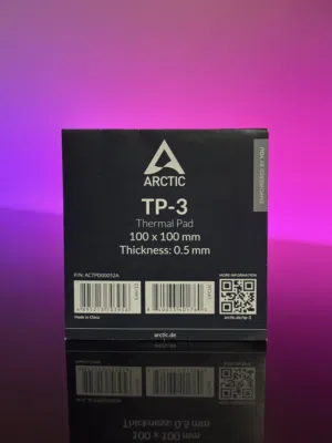 Arctic TP-3 10x10CM 0.5mm Thermal pad وسائد حرارية