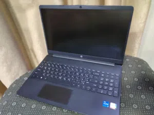 لاب توب Hp نضام تشغيل وندوز 11 ابرو  رام 16 المعالج cor i 5 الجيل للثاني عشر
