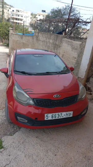Used Kia Rio in Ramallah and Al-Bireh