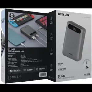 Green Lion ZUNO Power Bank 20000mAh PD 20W