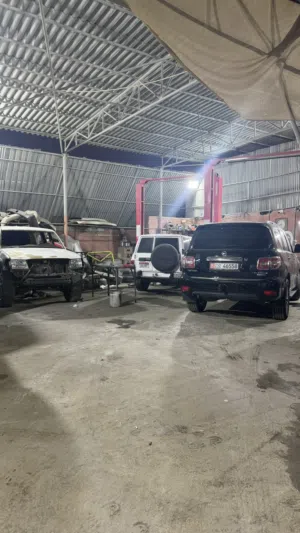 كراج ورشه للبيع في m6 مصفح