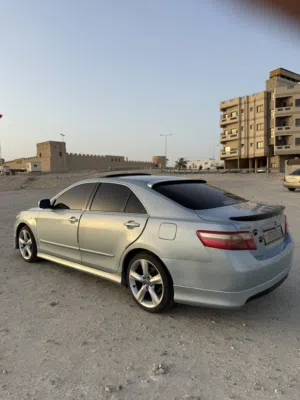 Toyota Camry 2009 se blue Clean car