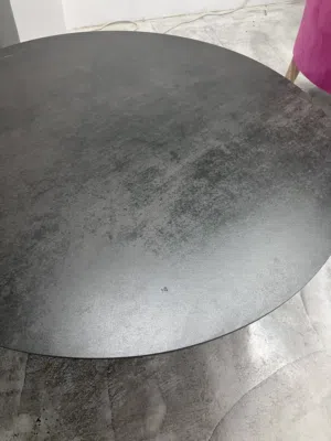Solid designer coffee table