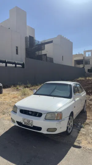 Used Hyundai Verna in Amman
