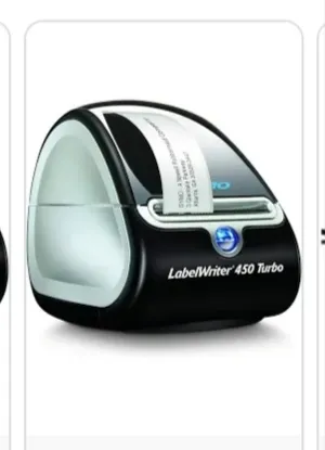للبيع طابعة باركود DYMO LabelWriter 450 Turbo – استعمال بسيط (ما بتحتاج حبر) 50دينار شامل توصيل