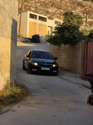 New Skoda Octavia in Nablus