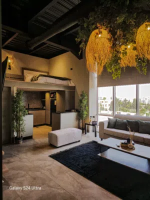 60 m2 1 Bedroom Apartments for Rent in Amman 5th Circle