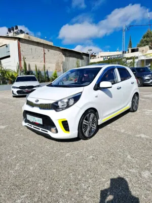 كيا بيكانتو gt line فل اضافات فتحة سقف