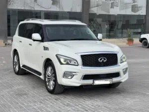 Inifiniti QX-80 / 2016 (White)