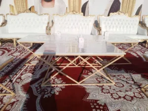 للبيع كراسي اطقم وكراسي مستلزمات افراح ( البيع بالجملة كامل )