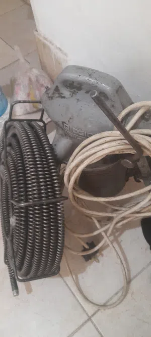 للبيع مكينه سبرنج لتسليك المجاري