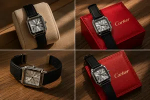 للبيع  ساعة Cartier بتصميم فاخر وأنيق ،السعر وباقي التفاصيل في الأسفل.