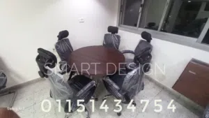 ميتينج روم دائريه بكراسى متحركه