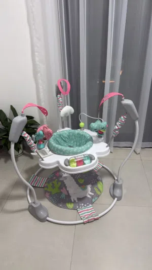 نطاطه بامكانيه قفز للاطفال